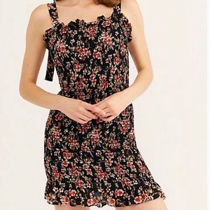 Free People Smocked Slip